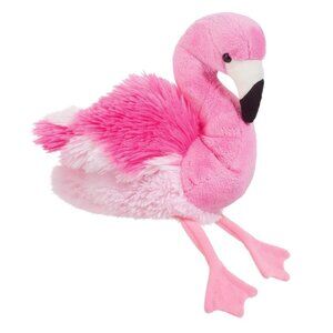 New w/Tag Douglas Plush Flamingo Cotton Candy Pink  Stuffed Animal